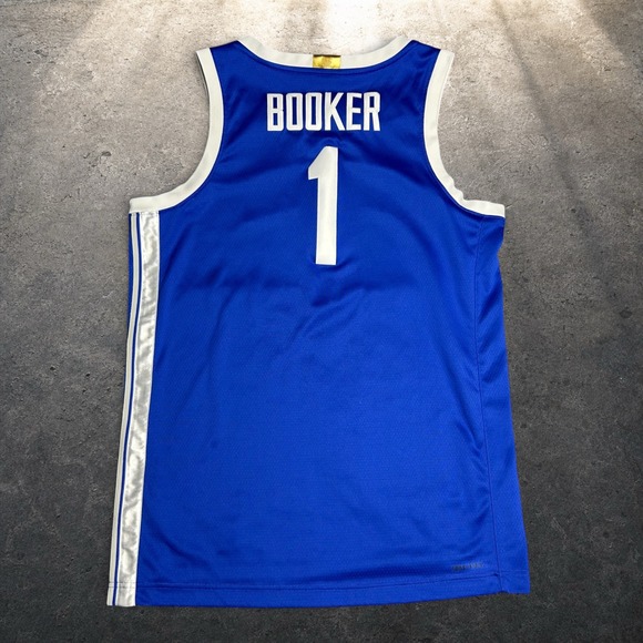 Nike Other - Nike Elite Kentucky Wildcats Devin Booker #1 Basketball Jersey Blue Size Large